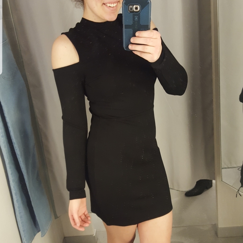 Little black dress